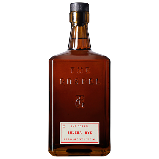 The Gospel Solera Australian Rye Whisky