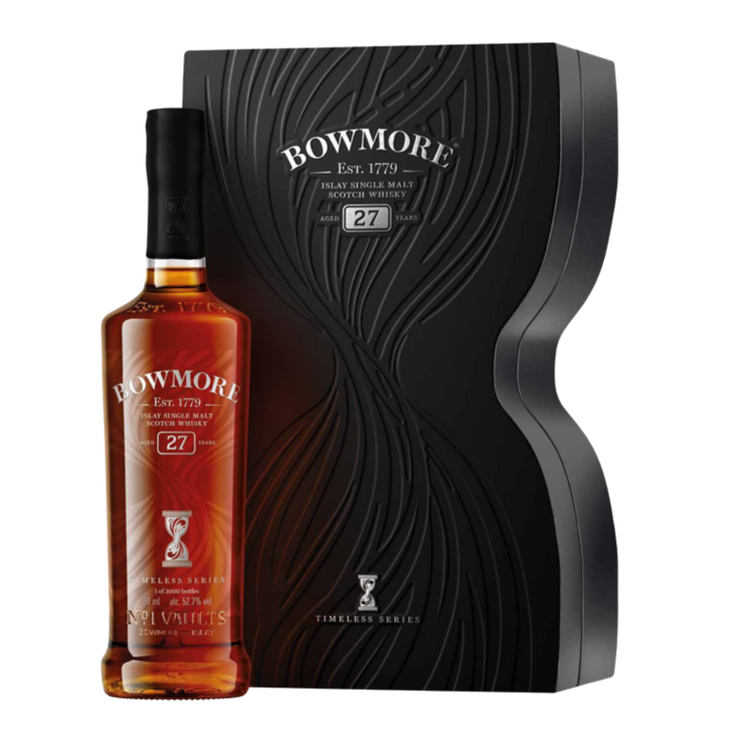 Bowmore 27 Year Old Timeless Series Single Malt Scotch Whisky