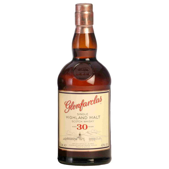 Glenfarclas 30 Year Old Single Malt Scotch Whisky