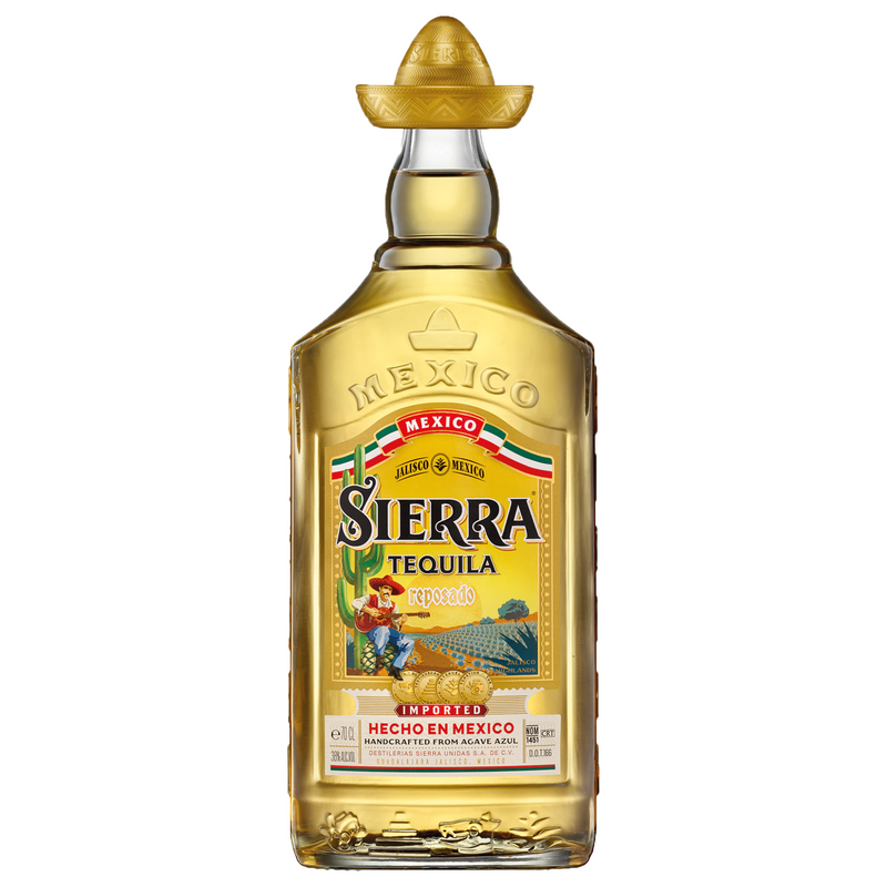 Sierra Gold Reposado Tequila