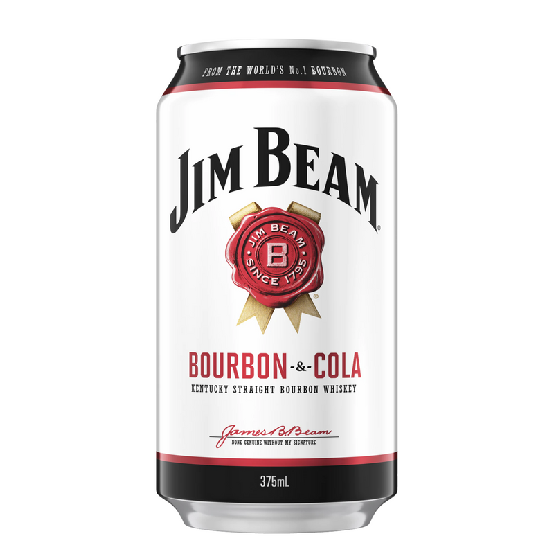 Jim Beam White Label Bourbon & Cola