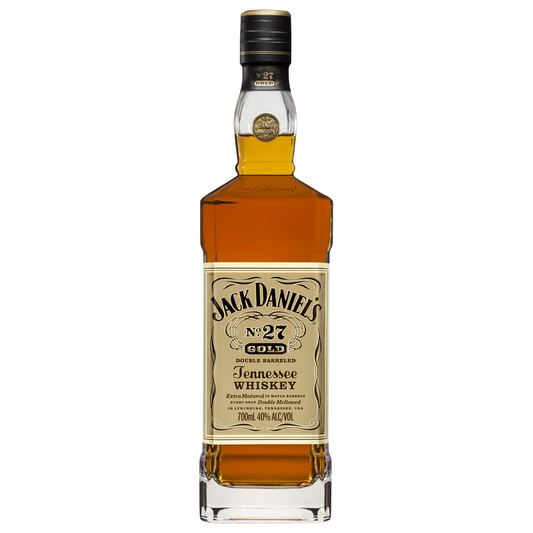 Jack Daniel's No. 27 Gold Double Barrelled Tennessee Whiskey