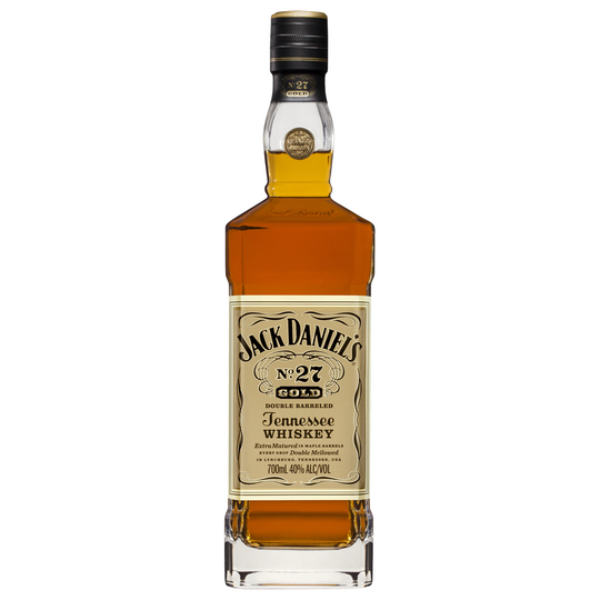 Jack Daniel's No. 27 Gold Double Barrelled Tennessee Whiskey