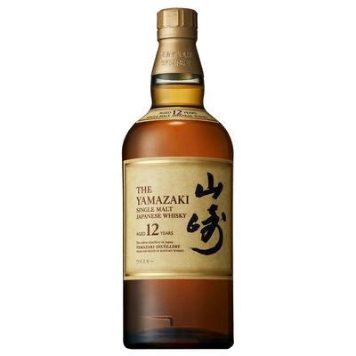 Yamazaki 12 Year Old Single Malt Japanese Whisky