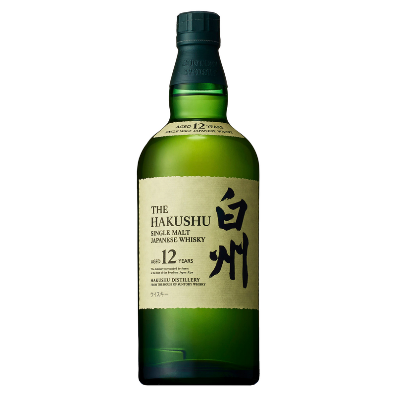 The Hakushu 12 Year Old Single Malt Japanese Whisky