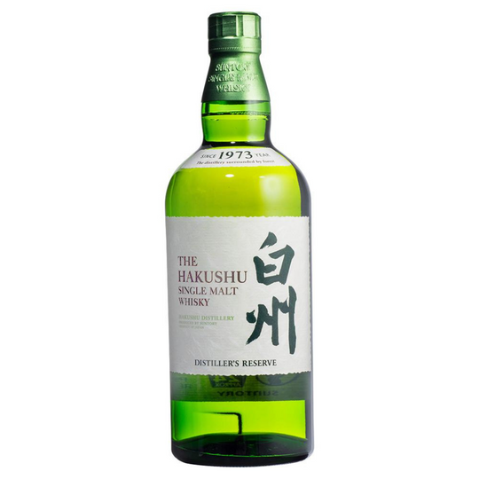The Hakushu Distiller's Reserve Single Malt Japanese Whisky