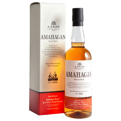 Amahagan World Malt Edition No. 2 Red Wine Finish Japanese Whisky