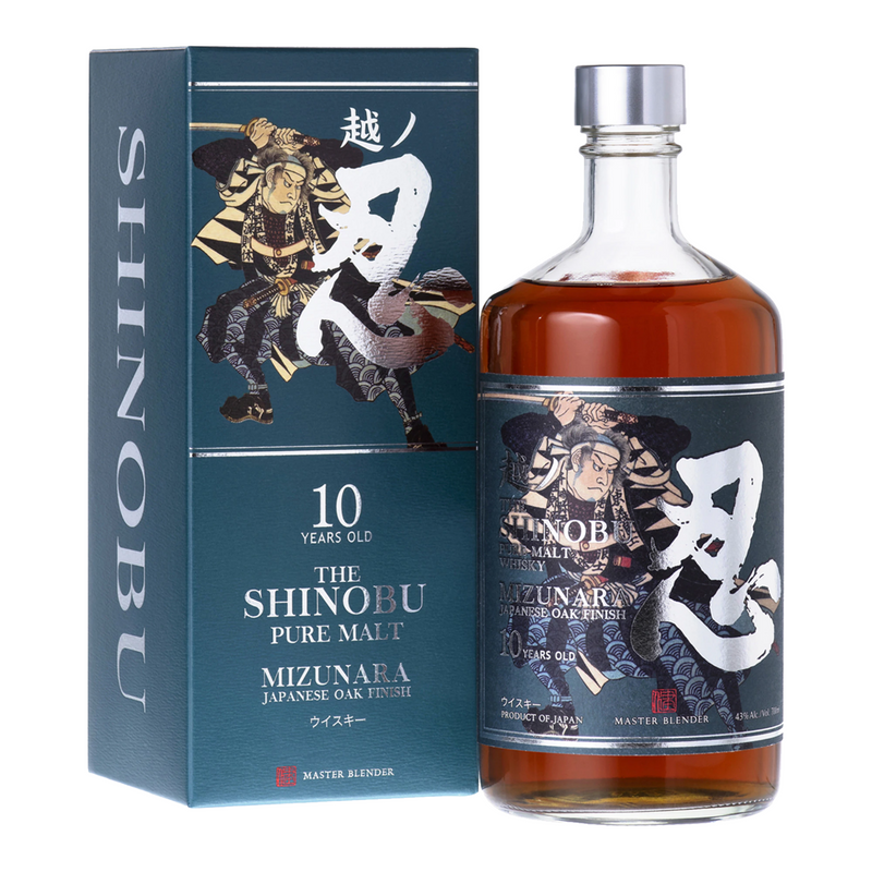 The Shinobu 10 Year Old Pure Malt Japanese Whisky