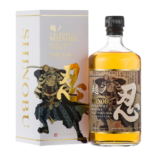 The Shinobu Pure Malt Japanese Whisky