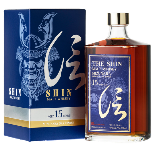 The Shin 15 Year Old Japanese Malt Whisky