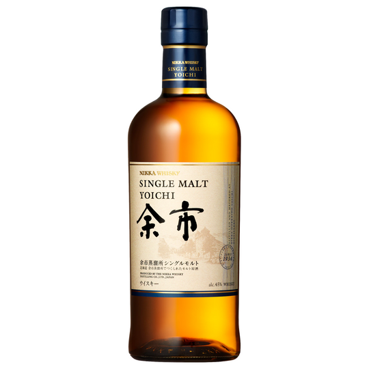 Nikka Yoichi Single Malt Japanese Whisky