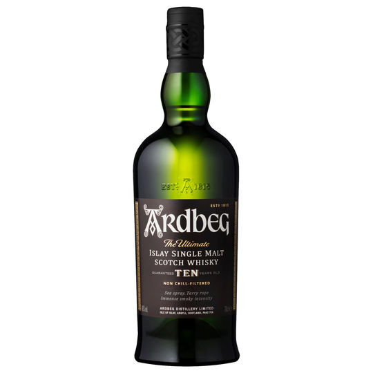 Ardbeg 10 Year Old Single Malt Scotch Whisky