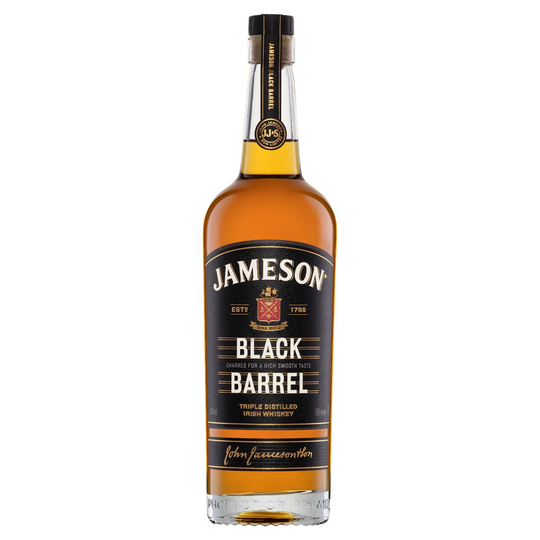 Jameson Black Barrel Irish Whiskey