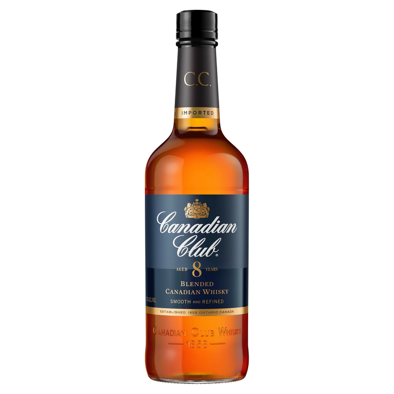 Canadian Club 8 Year Old Blended Canadian Whisky