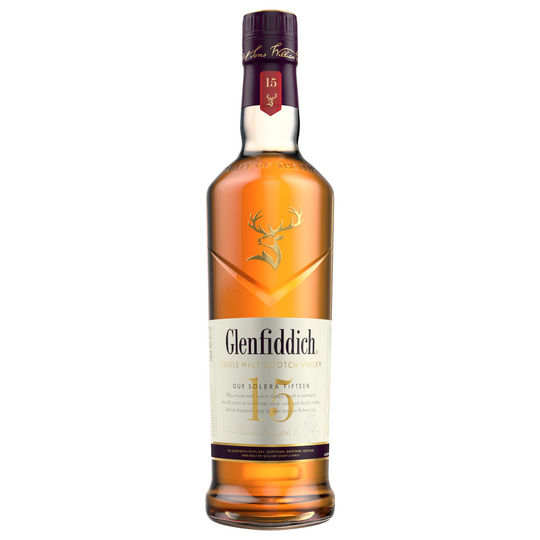 Glenfiddich Solera Reserve 15 Year Old Single Malt Scotch Whisky