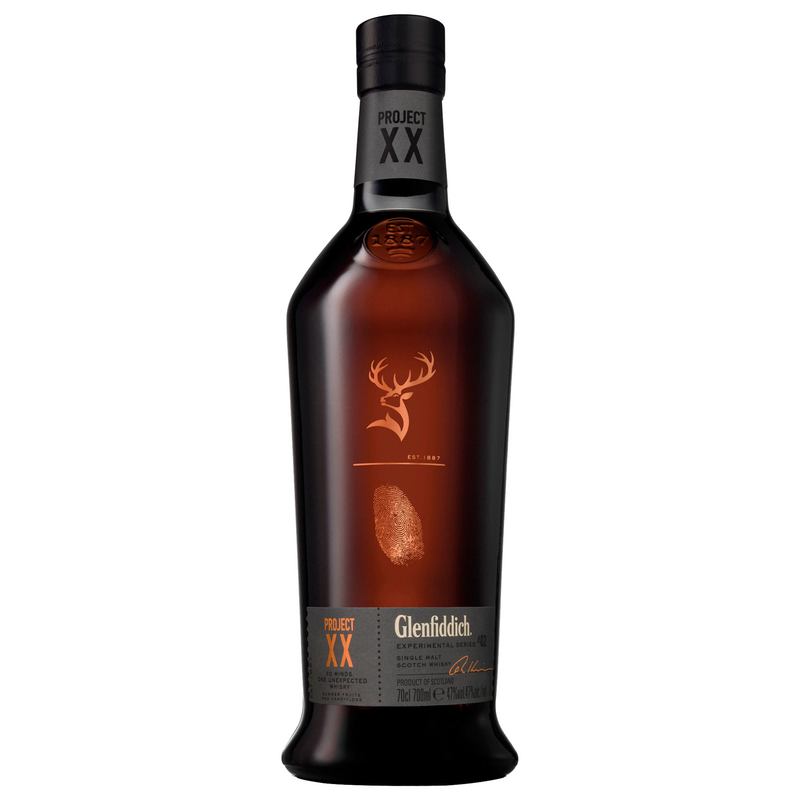 Glenfiddich Experiment 02 Project XX Single Malt Scotch Whisky