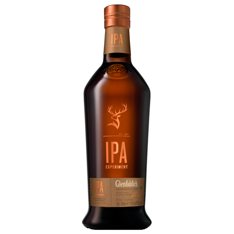 Glenfiddich Experiment 01 IPA Cask Finish Single Malt Scotch Whisky