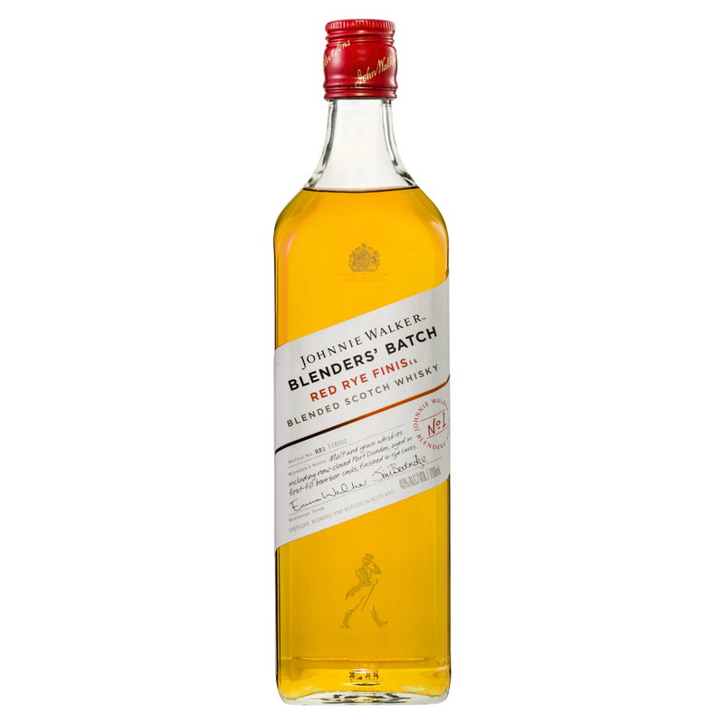 Johnnie Walker Red Rye Finish Blended Scotch Whisky