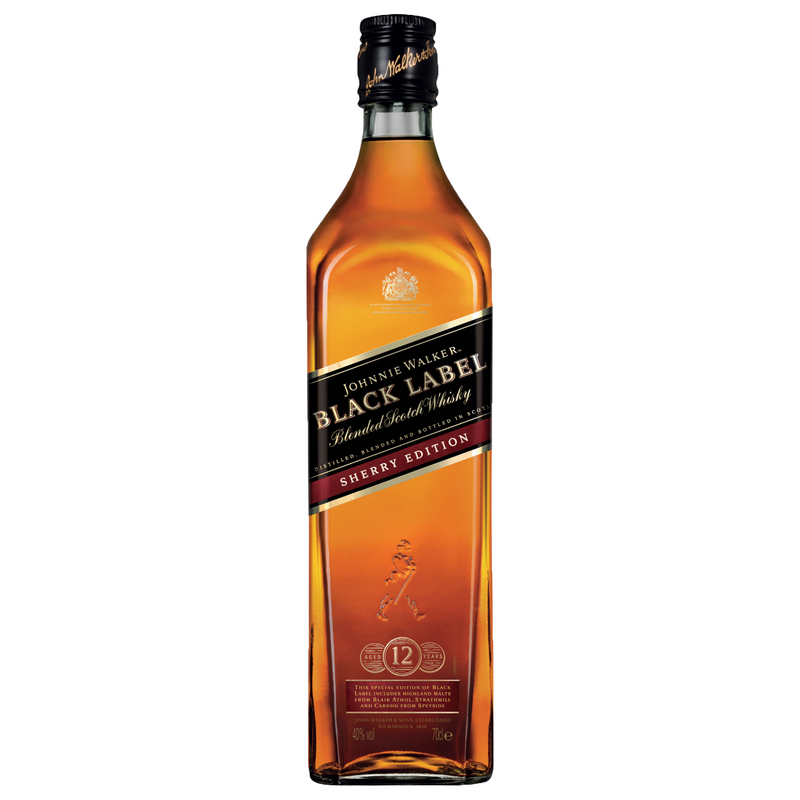 Johnnie Walker Black Label Sherry Edition 12 Year Old Blended Scotch Whisky