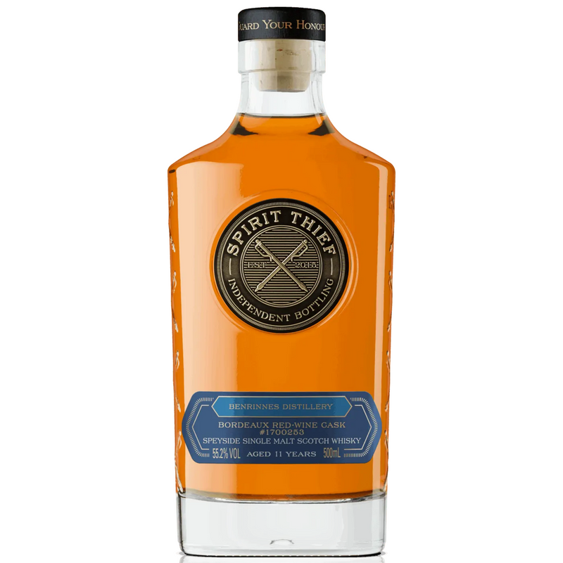 Spirit Thief Benrinnes 11 Year Old Single Malt Scotch Whisky