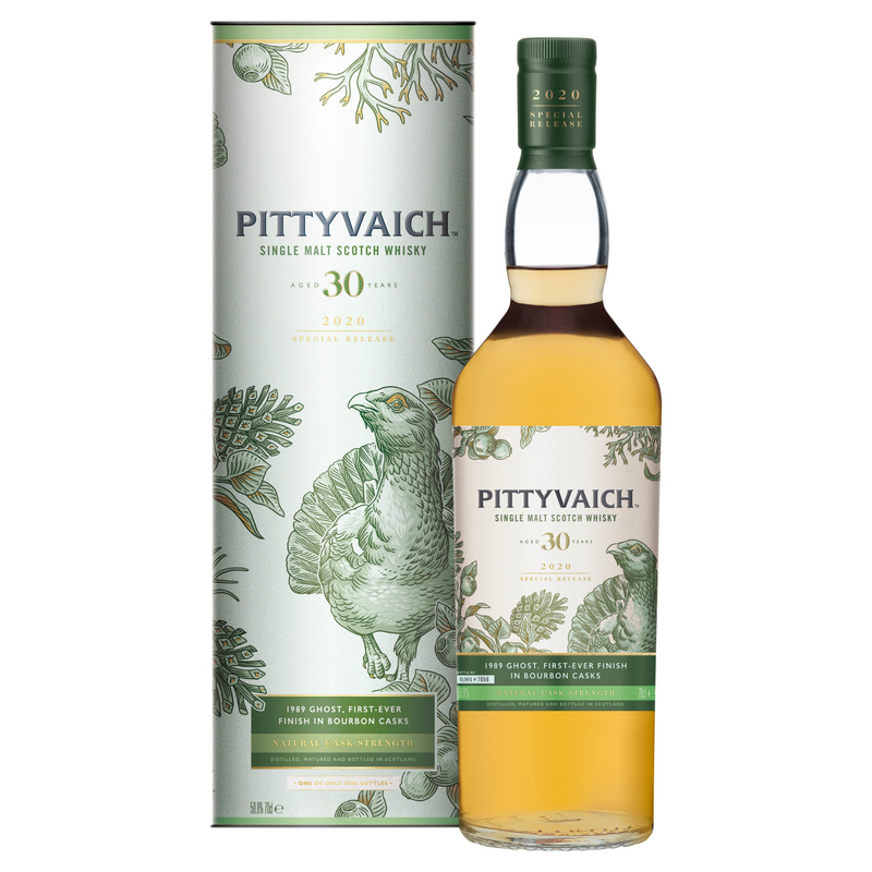 Pittyvaich 30 Year Old 2020 Special Release Single Malt Scotch Whisky