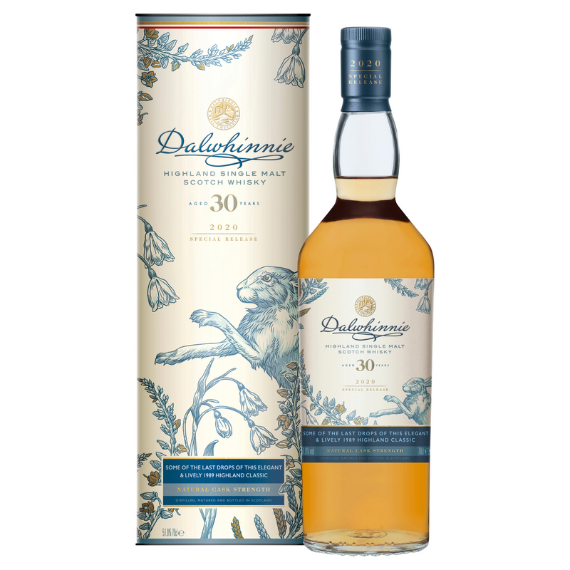 Dalwhinnie 30 Year Old 2020 Special Release Single Malt Scotch Whisky