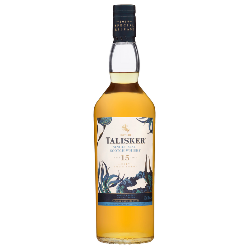 Talisker 15 Year Old 2019 Special Release Single Malt Scotch Whisky