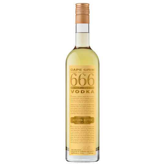 Cape Grim 666 Butter Vodka