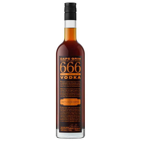 Cape Grim 666 Coffee Vodka