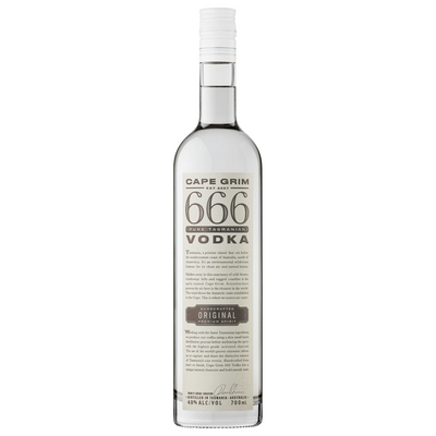 Cape Grim 666 Original Vodka