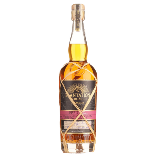 Plantation Peru Multi Vintage Single Cask Rum