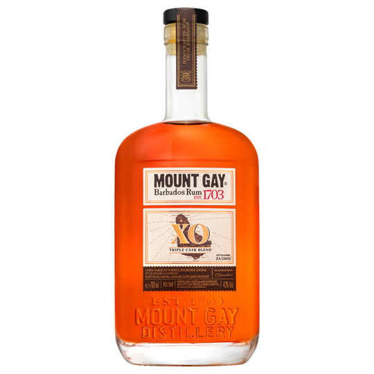 Mount Gay XO Triple Cask Blend Rum