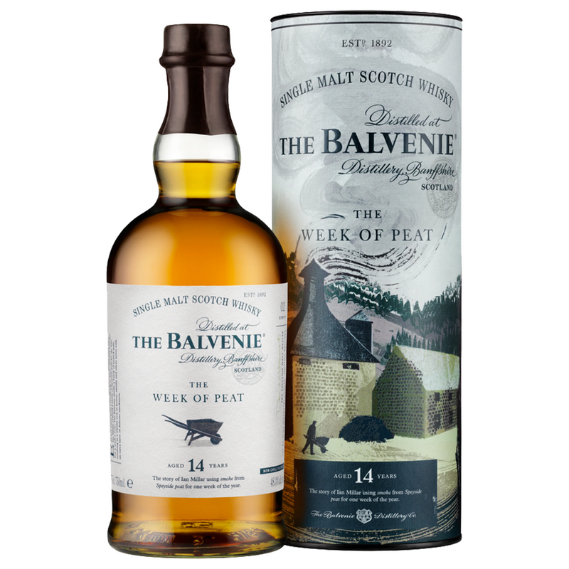 Balvenie 14 Year Old The Week of Peat Single Malt Scotch Whisky