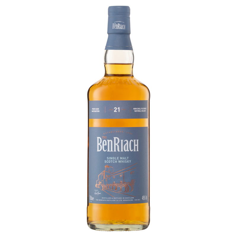 Benriach 21 Year Old Single Malt Scotch Whisky