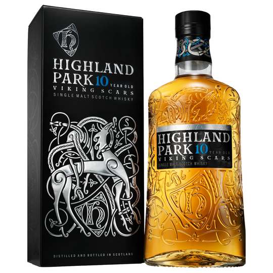 Highland Park Viking Scars 10 Year Old Single Malt Scotch Whisky