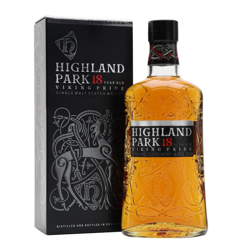 Highland Park Viking Pride 18 Year Old Single Malt Scotch Whisky