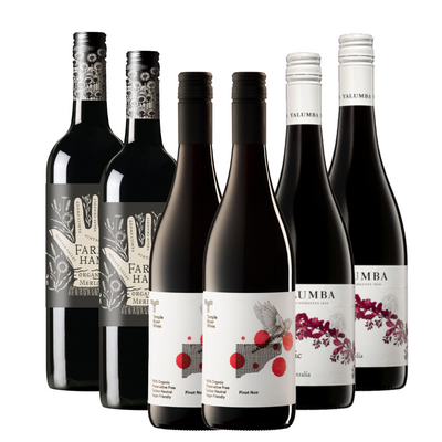 Organic Red Wine Bundle