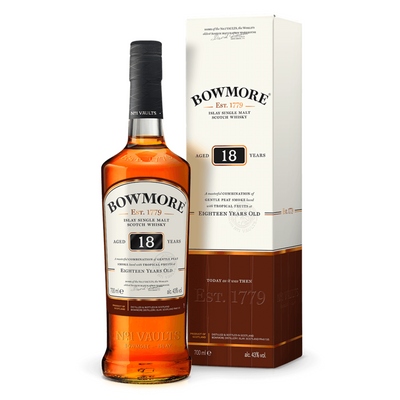 Bowmore 18 Year Old Single Malt Scotch Whisky