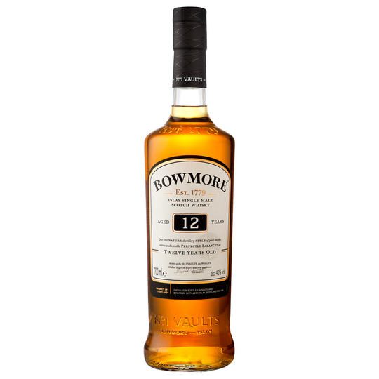Bowmore 12 Year Old Single Malt Scotch Whisky