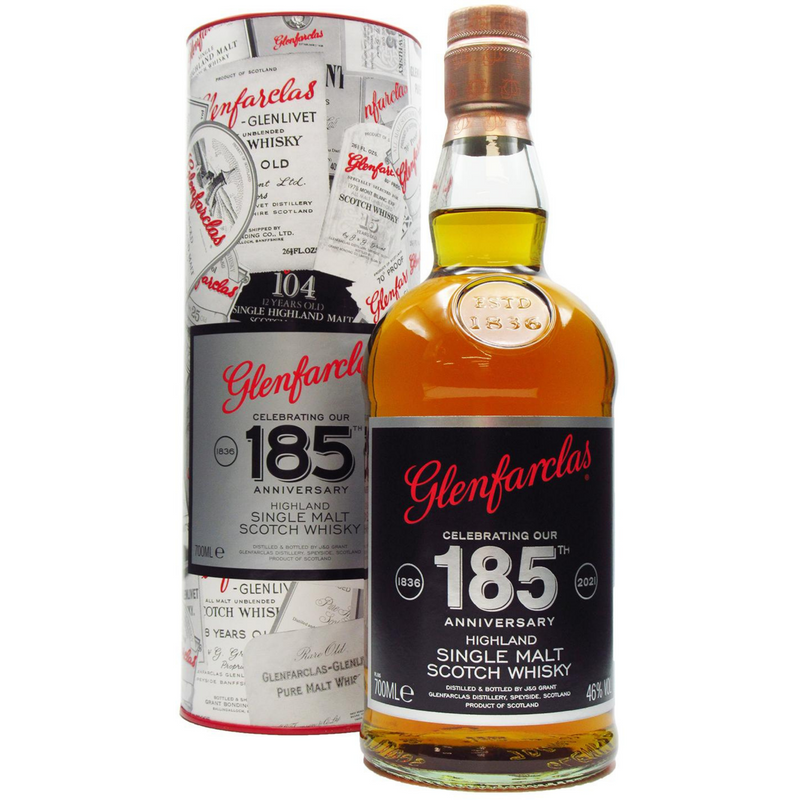 Glenfarclas 185th Anniversary Edition Single Malt Scotch Whisky
