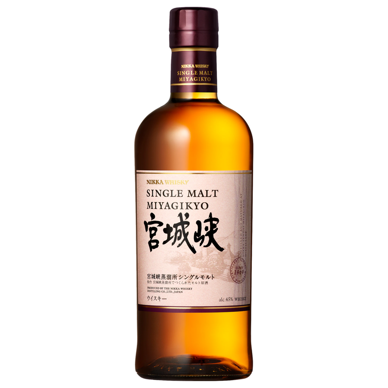Nikka Miyagikyo Single Malt Japanese Whisky
