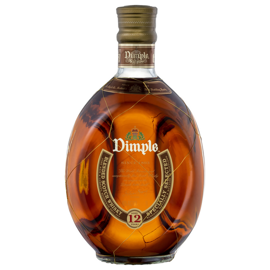 Dimple 12 Year Old Blended Scotch Whisky