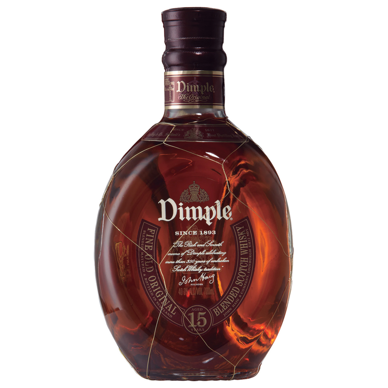 Dimple 15 Year Old Blended Scotch Whisky