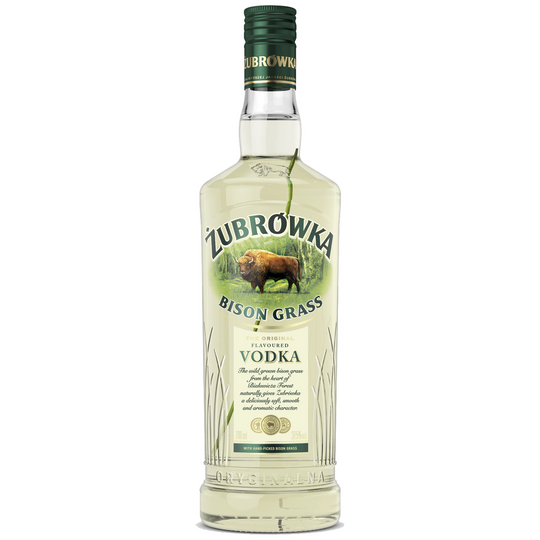 Zubrowka Bison Grass Vodka