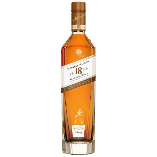 Johnnie Walker 18 Year Old Blended Scotch Whisky