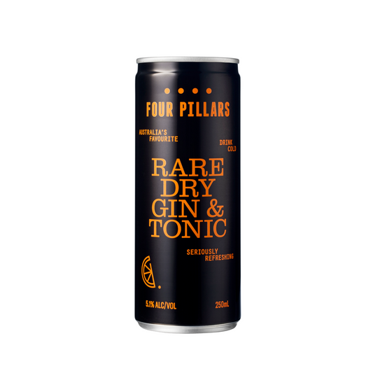 Four Pillars Rare Dry Gin & Tonic