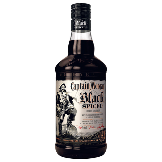 Captain Morgan Black Spiced Rum
