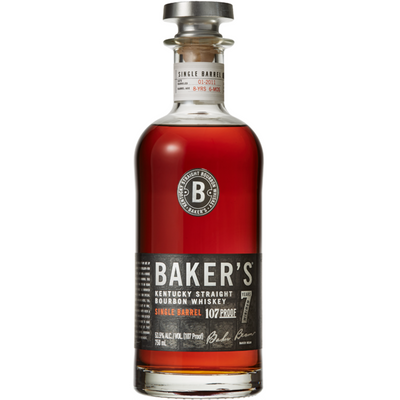Baker's Single Barrel Bourbon Whiskey