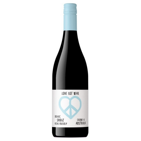 Love Not War Organic Shiraz