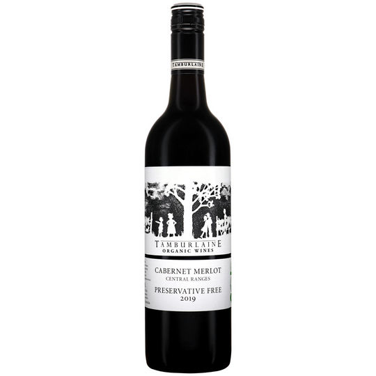 Tamburlaine Preservative Free Cabernet Merlot